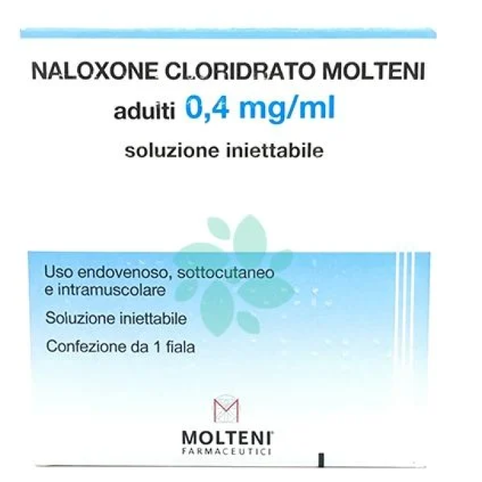 NALOXONE CLOR.*1F 0,4MG 1ML