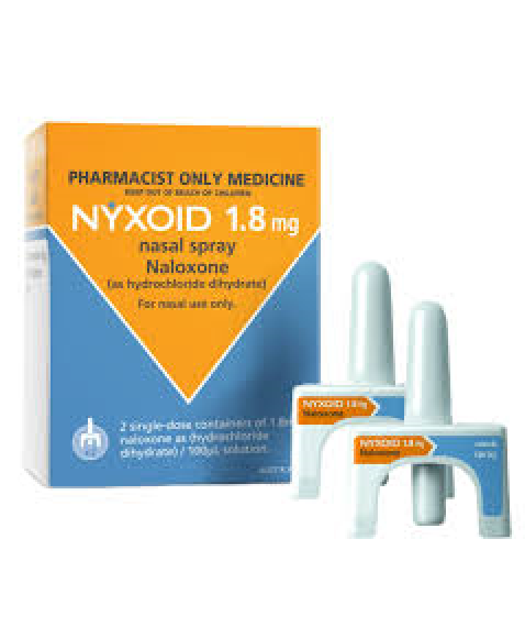 NYXOID*SPRAY 2FL 1,8MG 0,1ML