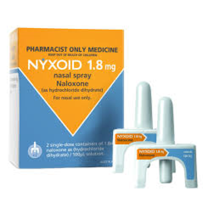 NYXOID*SPRAY 2FL 1,8MG 0,1ML