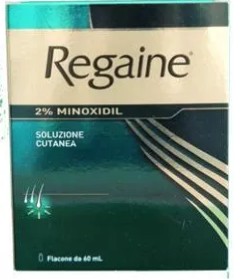 REGAINE*U.EST. SOL. 60 ML 2%