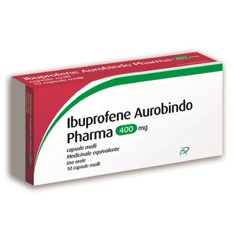 IBUPROFENE 400mg 10 Cps AURO