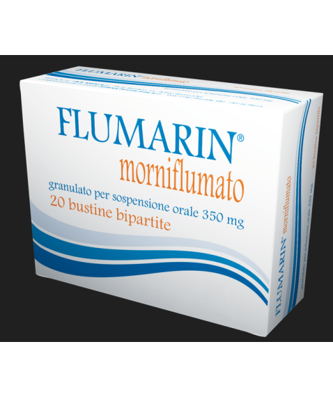 FLUMARIN*OS GRAT 20BUST 350MG