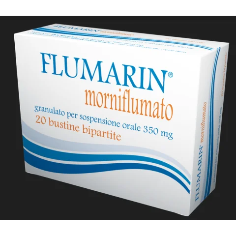 FLUMARIN*OS GRAT 20BUST 350MG FLUMARIN*OS GRAT 20BUST 350MG