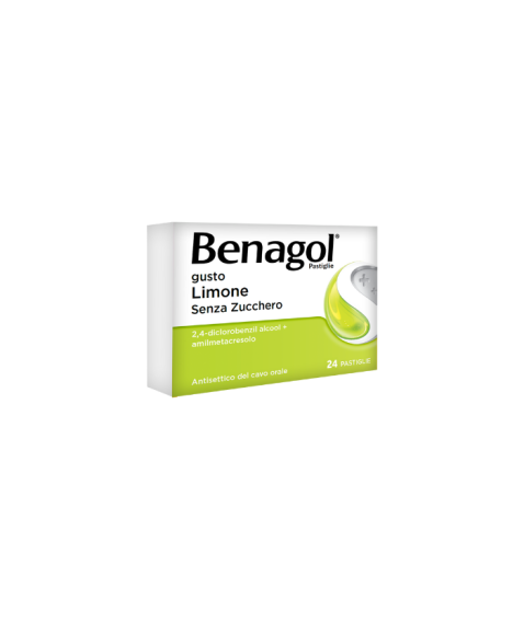 BENAGOL 24 Past.S/Z Limone