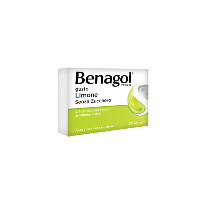 BENAGOL 24 Past.S/Z Limone