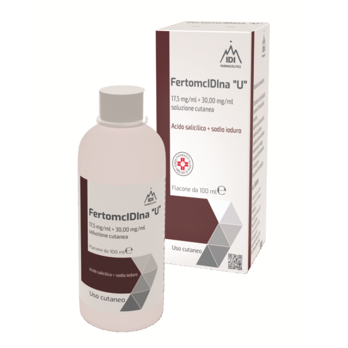 FERTOMCIDINA U SOLUZ FL 100ML