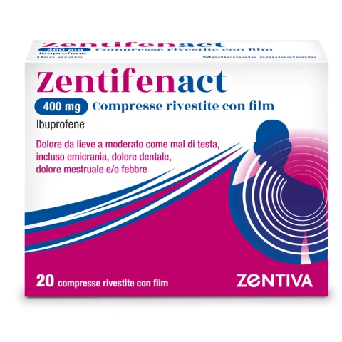 ZENTIFENACT*10CPR RIV 400MG ZENTIFENACT*10CPR RIV 400MG