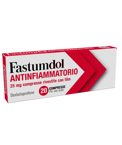 FASTUMDOL A-Inf.25mg 20*Cpr