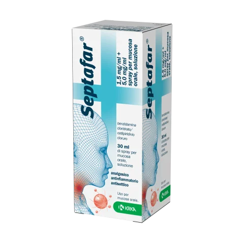 SEPTAFAR*SPRAY 1FL 30ML 250ER