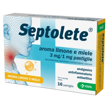 SEPTOLETE*16PAST 3+1MG LIM MIE