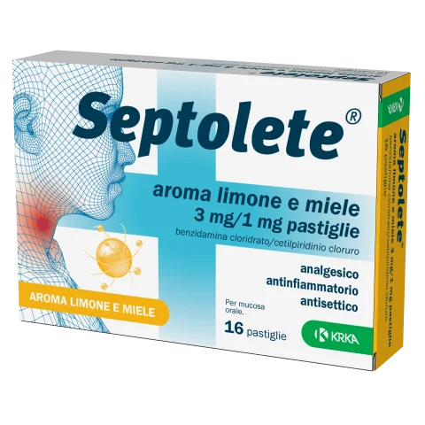 SEPTOLETE*16PAST 3+1MG LIM MIE