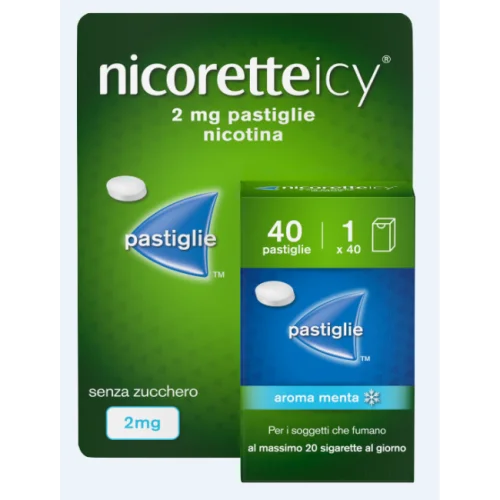 NICORETTEICY 40 Past.2mg NICORETTEICY 40 Past.2mg