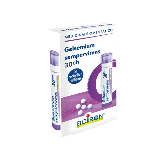 GELSEMIUM SEM 30CH 3TUBI GRANU