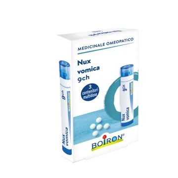 NUX VOMICA 9CH 3TUBI GRANULI 4