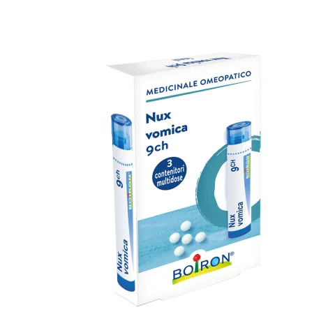 NUX VOMICA 9CH 3TUBI GRANULI 4