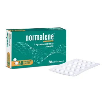 NORMALENE 40 Cpr 5mg