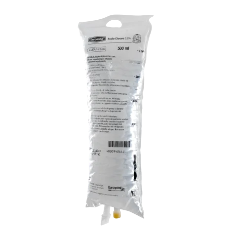 Sodio Cloruro Euros*0,9% 500ml