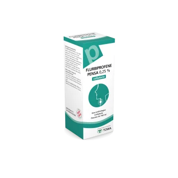 FLURBIPROFENE FG*COLLUT 160ML