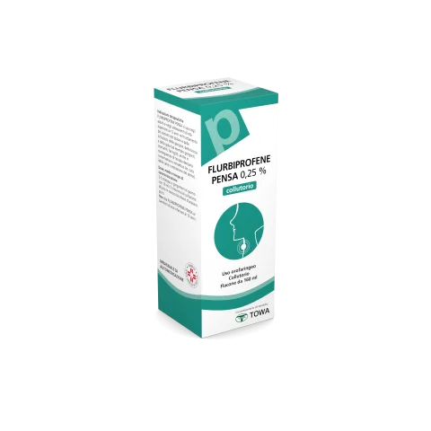 FLURBIPROFENE FG*COLLUT 160ML