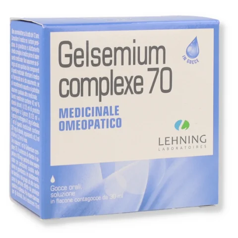 GELSEMIUM COMP LEHNING 70 GTT GELSEMIUM COMP LEHNING 70 GTT