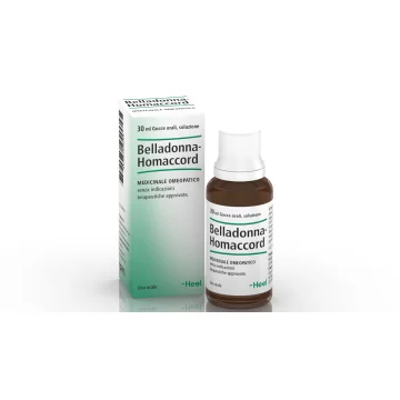 BELLADONNA HOMACCORD GTT 30ML