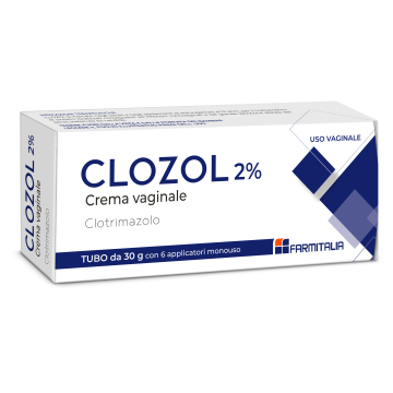 CLOZOL*Crema Vag.2% 30g