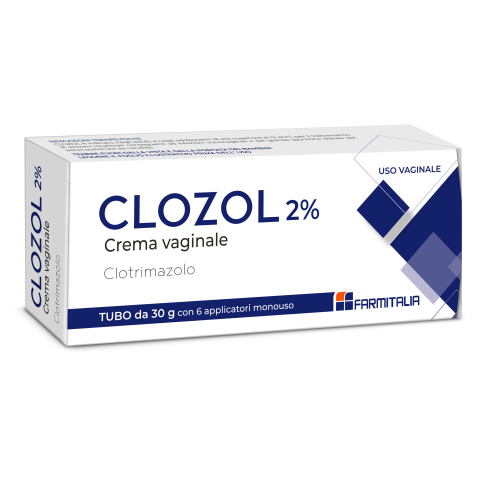CLOZOL*Crema Vag.2% 30g CLOZOL*Crema Vag.2% 30g