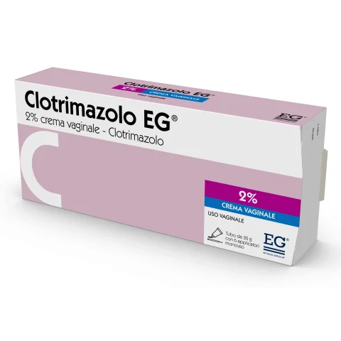 CLOTRIMAZOLO Crema 1% 30g EG