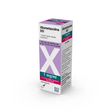 XILOMETAZOLINA EG*FL 10ML 10MG