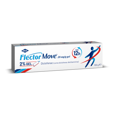FLECTORMOVE Gel 2% 100g