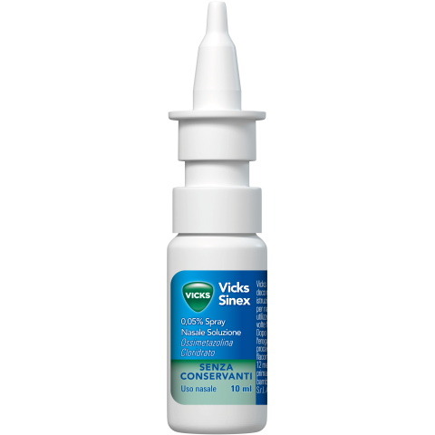 VICKS SINEX Spray Nasale 10ml VICKS SINEX Spray Nasale 10ml