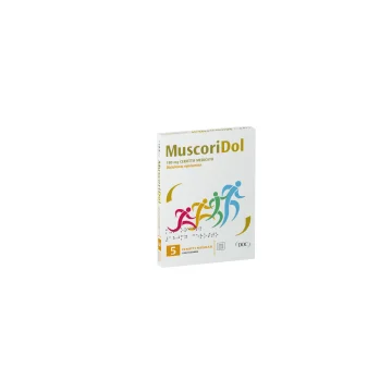MUSCORIDOL* 5Cer.Med.180mg
