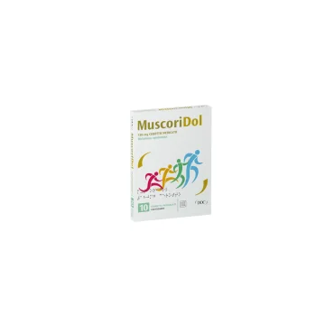 MUSCORIDOL*10Cer.Med.180mg