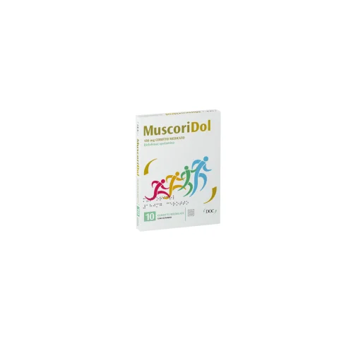 MUSCORIDOL*10Cer.Med.180mg MUSCORIDOL*10Cer.Med.180mg