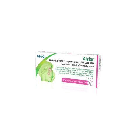 AISLAR 200/30mg 12 Cpr