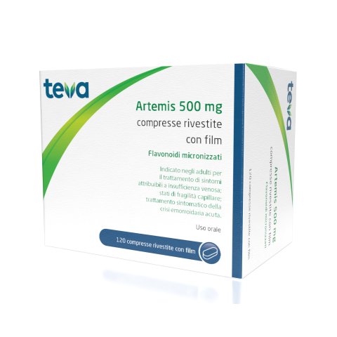 ARTEMIS 500mg 120 Cpr ARTEMIS 500mg 120 Cpr