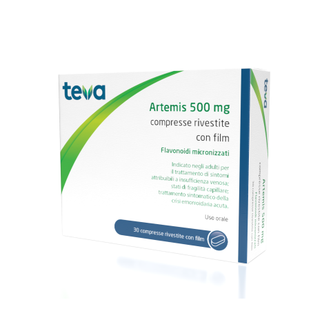 ARTEMIS 500mg 30 Cpr ARTEMIS 500mg 30 Cpr
