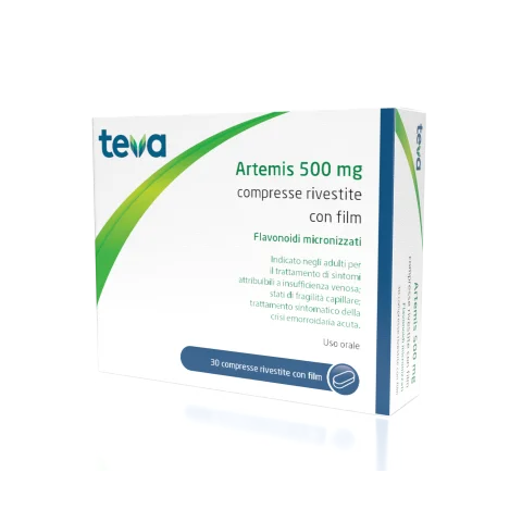 ARTEMIS 500mg  30 Cpr