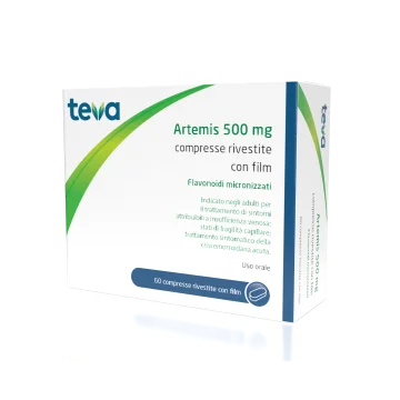 ARTEMIS 500mg  60 Cpr
