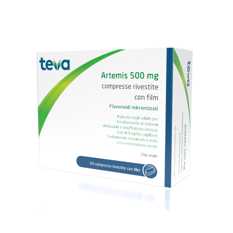 ARTEMIS 500mg 60 Cpr ARTEMIS 500mg 60 Cpr