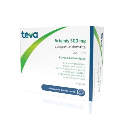 ARTEMIS 500mg  60 Cpr