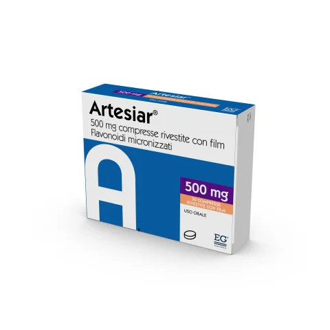 ARTESIAR 500mg  30 compresse