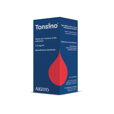 TONSINO OS Spray 1,5mg/ml 30ml