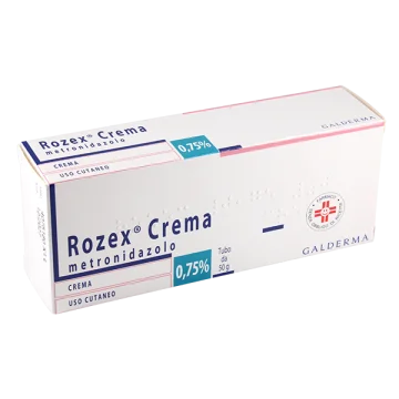 ROZEX*CREMA DERM 50G 0,75%