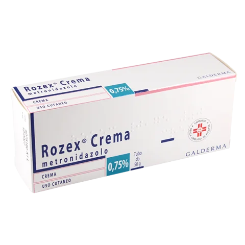 ROZEX*CREMA DERM 50G 0,75% ROZEX*CREMA DERM 50G 0,75%