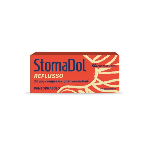 STOMADOL REFLUSSO*14CPR 20MG STOMADOL REFLUSSO*14CPR 20MG