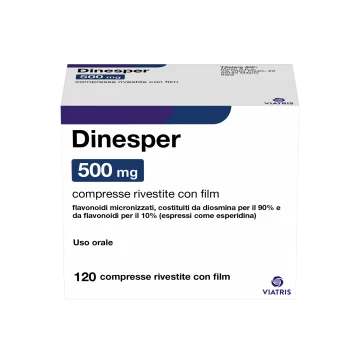 DINESPER*120CPR RIV 500MG