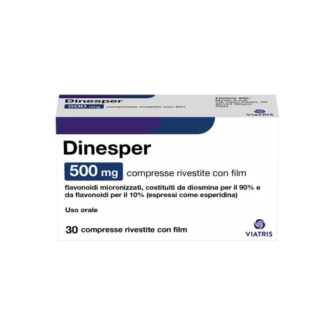 DINESPER*30CPR RIV 500MG
