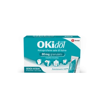 OKIDOL 80mg 10 Bust.