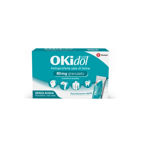 OKIDOL 80mg 10 Bust.